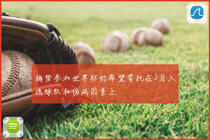 梅努参加世界杯的希望寄托在3月入选球队和伤病因素上