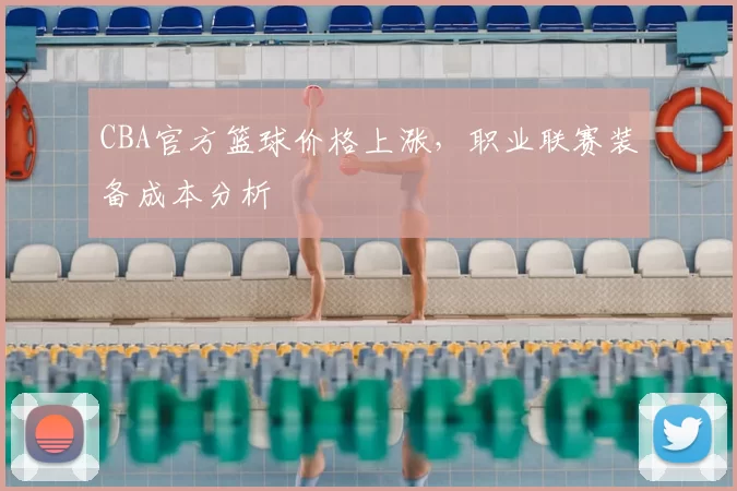 CBA官方篮球价格上涨，职业联赛装备成本分析