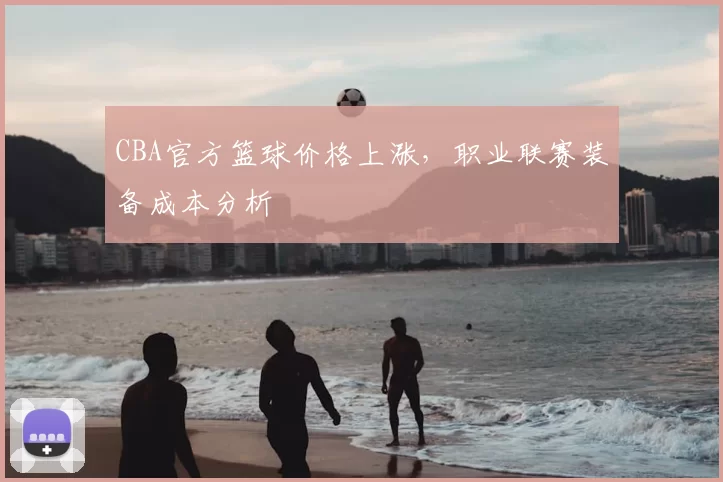 CBA官方篮球价格上涨，职业联赛装备成本分析