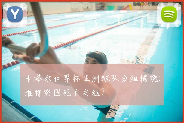 卡塔尔世界杯亚洲球队分组揭晓:谁将突围死亡之组?