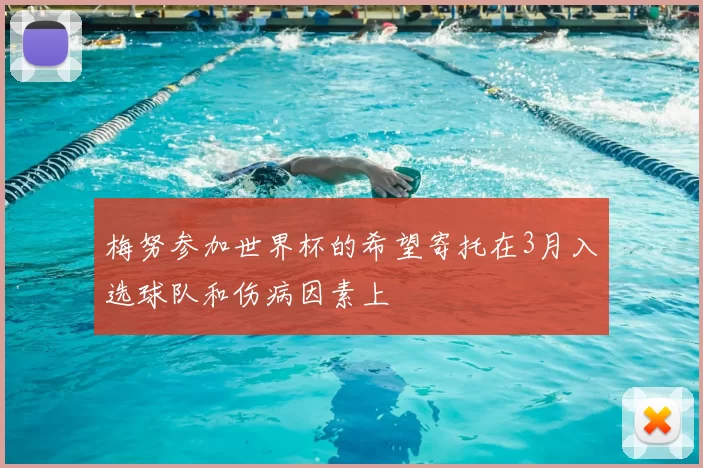 梅努参加世界杯的希望寄托在3月入选球队和伤病因素上