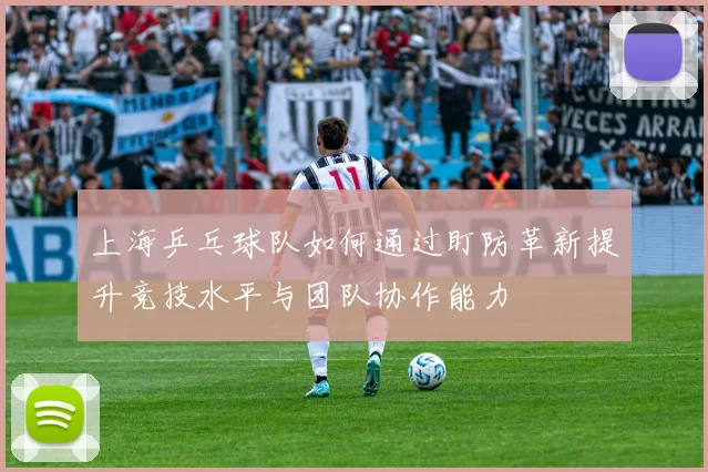 上海乒乓球队如何通过盯防革新提升竞技水平与团队协作能力