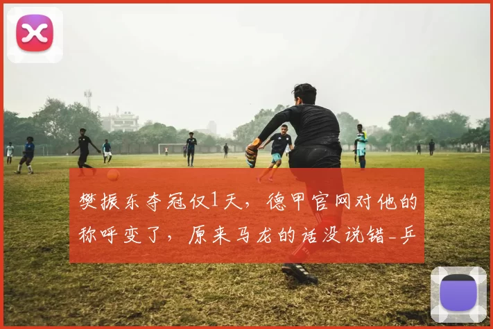 樊振东夺冠仅1天,德甲官网对他的称呼变了,原来马龙的话没说错_乒坛_传承_赛事