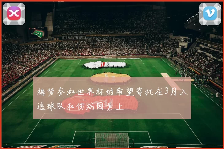 梅努参加世界杯的希望寄托在3月入选球队和伤病因素上