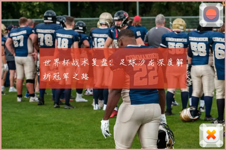 世界杯战术复盘:足球沙龙深度解析冠军之路