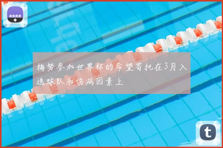 梅努参加世界杯的希望寄托在3月入选球队和伤病因素上
